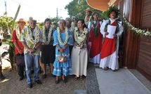 Inauguration du fare artisanat de Huahine