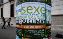 Municipales: à Dijon, la stratégie du "sexe" sur l'affiche de campagne