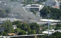 Incendie à Papeete ce mercredi matin: on a évité le pire