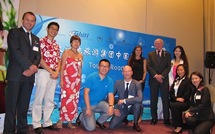 Le Tahiti Tours road show en Chine réunit plus d’une centaine d’agents de voyage