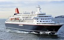 Le Nippon Maru, paquebot de la compagnie japonaise Mitsui O.S.K fera escale le jeudi 31 mai 2012 à Tahiti.