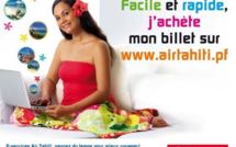 Air Tahiti propose la vente de billets en ligne