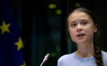 Jeunes pour le climat: 3.400 manifestants à Bruxelles avec Greta Thunberg