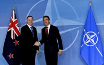 Accord de partenariat entre la Nouvelle-Zélande et l’OTAN