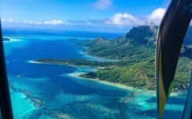 Les aéroports de Tahiti et de Bora Bora au concours du "plus bel atterrissage"