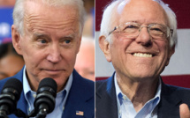 Primaires démocrates: Biden loin devant, Sanders va s'exprimer