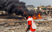 Nigeria: une vingtaine de morts dans une très forte explosion à Lagos