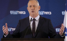 Israël: Benny Gantz, rival de Netanyahu, chargé de former le nouveau gouvernement