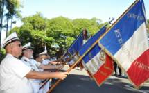 La cérémonie du 18 Juin et le 70ème anniversaire de  la Bataille de Bir Hakeim à Papeete en images