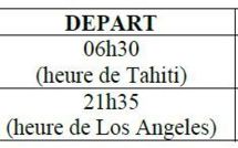 AIR FRANCE: modification des horaires de vol du vendredi 22 juin