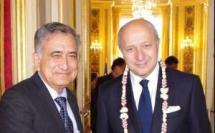 Oscar Temaru a rencontré Laurent Fabius