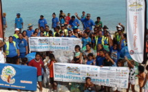 Nettoyage District de Anau par les jeunes de l’union chrétienne des jeunes gens.