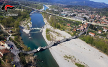 Italie: un pont s'écroule, un blessé