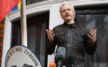 Assange a eu deux fils avec son avocate quand il était à l'ambassade d'Equateur