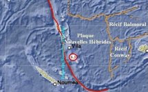 Séisme de magnitude 6,3 au large du Vanuatu, hypocentre profond