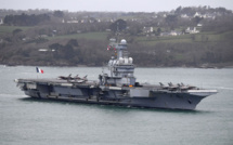 France: au moins un tiers des marins du porte-avions Charles de Gaulle positifs au coronavirus