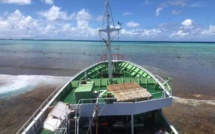 Dépollution du navire chinois échoué à Arutua