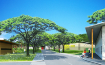 Construction du centre de détention de Polynésie française : une étape décisive franchie
