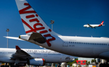 La compagnie aérienne Virgin Australia terrassée par le coronavirus