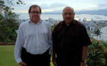 Wellington et Suva envisagent la normalisation de leurs relations