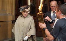 JO-2012 - Elizabeth II donne le coup d'envoi du plus grand show sportif