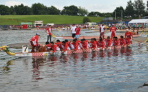 Dragon Boat : les images du triomphe de Tahiti Nui au 10e championnat européen