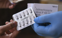 Coronavirus: pas d'efficacité probante de l'hydroxychloroquine sur les malades