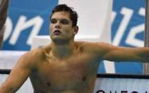 JO-2012 - Florent Manaudou champion olympique du 50 m nage libre