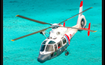 Une EVASAN réalisée par un hélicoptère Dauphin à Rapa
