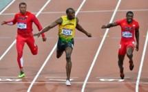 JO-2012: Le Jamaïcain Usain Bolt champion olympique du 100 m