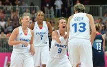 JO-2012 - Les basketteuses françaises qualifiées pour la finale des Jeux