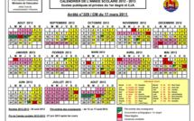 Pratique! Les calendriers scolaires primaires et secondaires 2012-2013 à télécharger