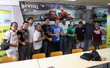 INVAD 2012 : Les stars du Jiu Jitsu sont bien arrivées