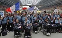 Jeux paralympiques - L'équipe de France est partie pour Londres