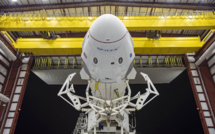 Le mauvais temps menace le premier vol habité de SpaceX