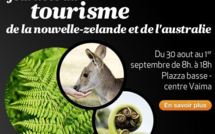 Les journées du tourisme de Nouvelle Zélande et de l'Australie avec ANZ