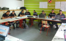 Les formations JSP (jeunes sapeurs pompiers) se structurent