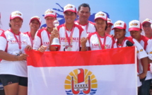 Dragon Boat : l'équipe de Tahiti récolte les médailles