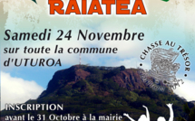 Premier Tri-rallye Chasse au trésor Eco-citoyen de Raiatea