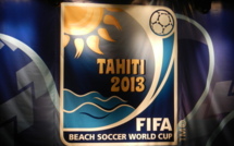 Coupe du monde de beach soccer 2013 à Tahiti : c’est parti