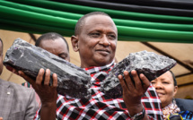 Tanzanie: un mineur devient millionnaire avec deux morceaux de tanzanite