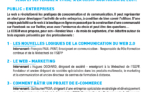 RDV de la CCISM:  « Comment mieux utiliser Internet et optimiser votre activité ? »