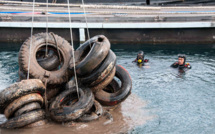 Journée « environnement » à la base navale de Papeete