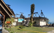 Le restaurant Quai des Îles détruit par un incendie (Màj)