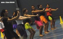 Le zumba-tamuré de l'Université remporte un grand succès