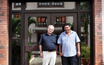 Visite de courtoisie de Monsieur Jean LACHKAR, Président de la Chambre territoriale des comptes au CESC