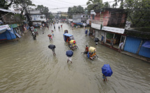 Mousson: un tiers du Bangladesh sous l'eau d'inondations