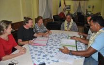 Signature de la convention tripartite autour du projet « Mieux manger et mieux vivre » à l'école