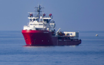 L'Italie immobilise le navire humanitaire Ocean Viking pour raisons "techniques"