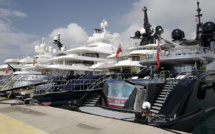 Sur la Côte d'Azur, la guerre aux super-yachts n'aura pas lieu